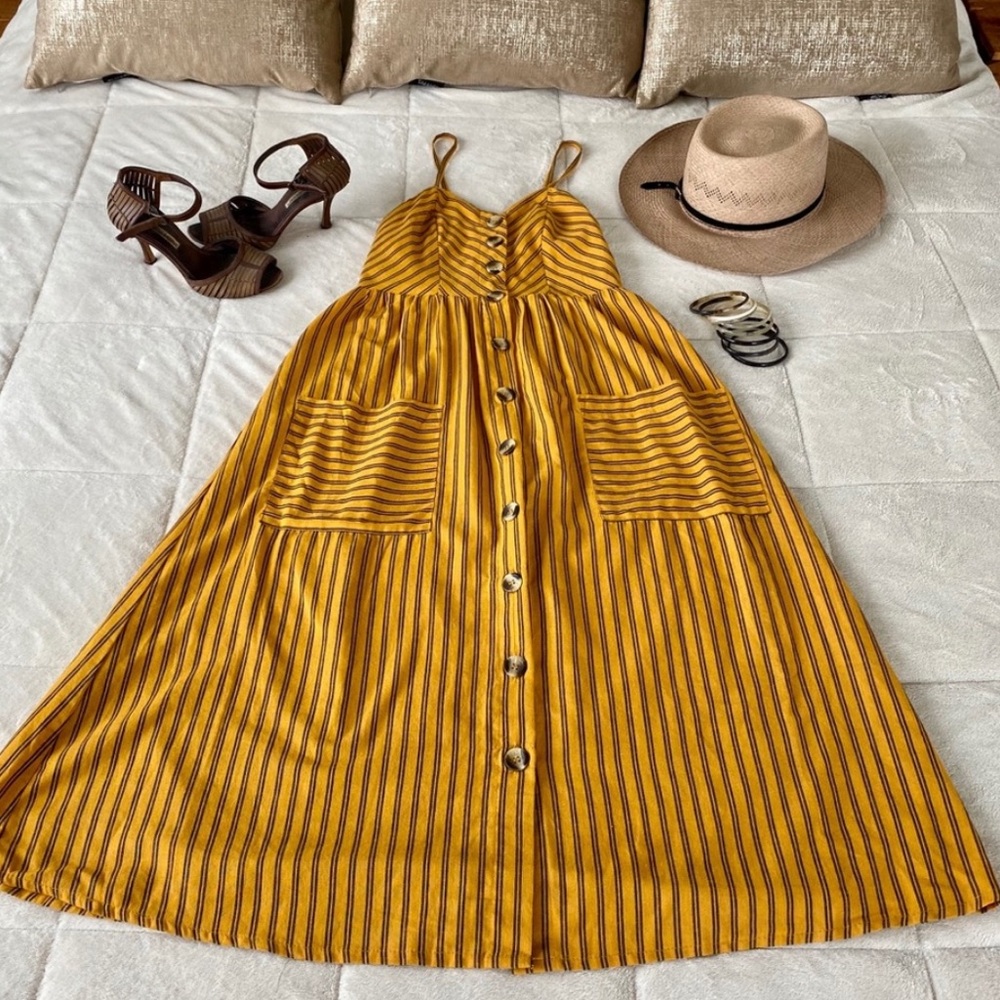 Reserved dress